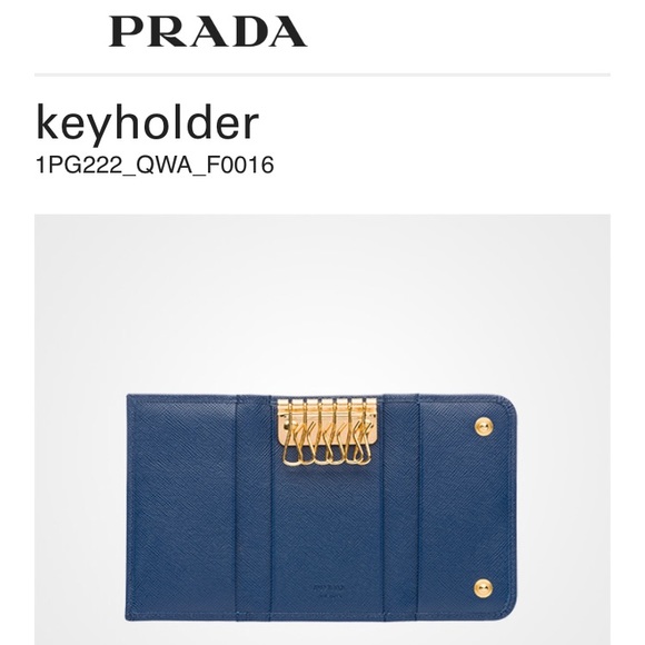 Prada Keyholder Wallet - Picture 3 of 6